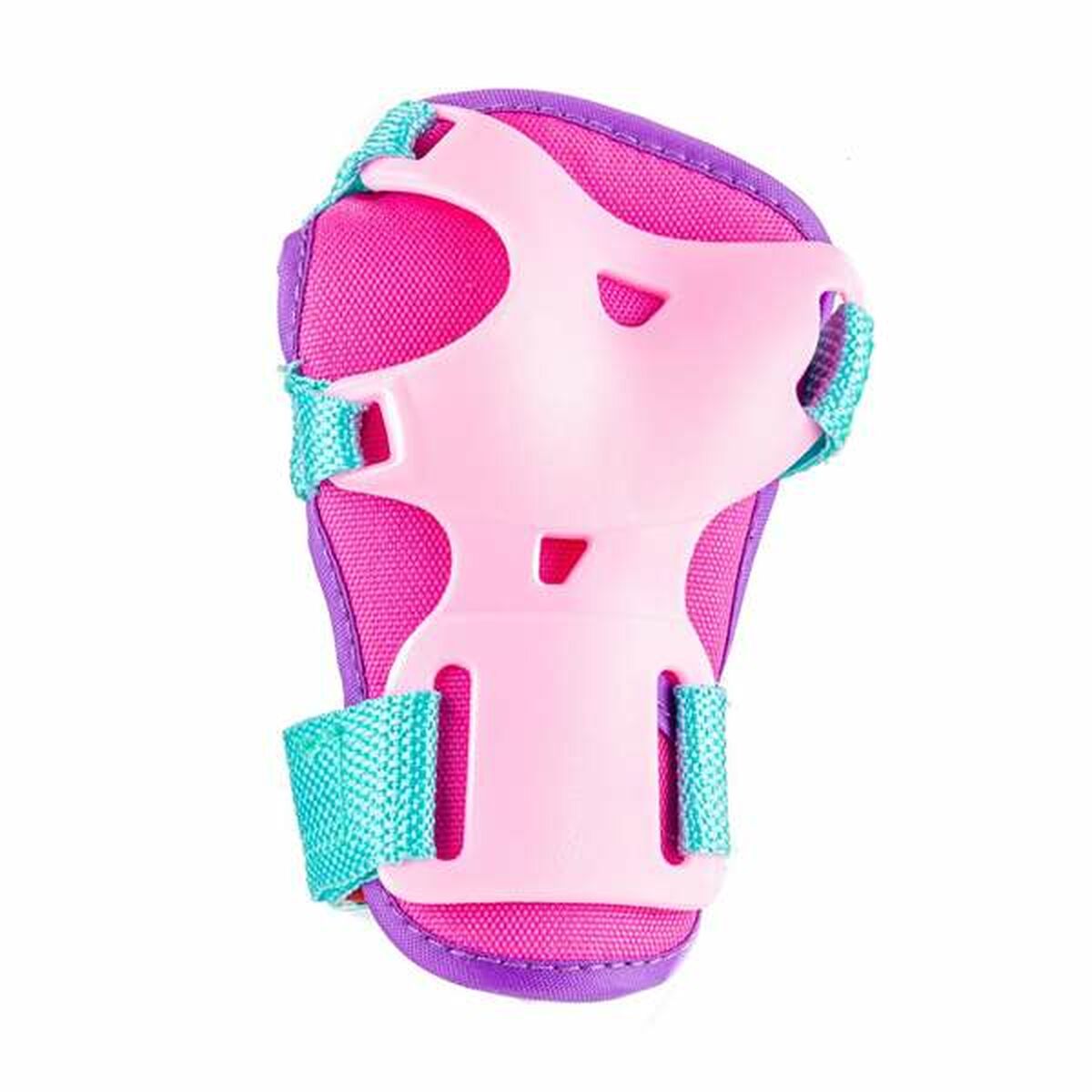 Kit Gomitiere e Ginocchiere Moltó Rosa M 6 Pezzi
